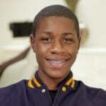 Irvin the braces patient in Metairie, LA